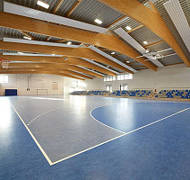 Forbo Marmoleum Sport 83056 blue фото 2 | FLOORDEALER